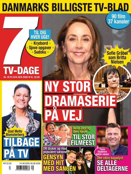 Cover image for 7 TV-Dage DK